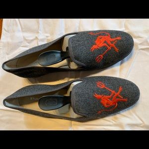 Devil grey and red Stubbs & Wootton flats